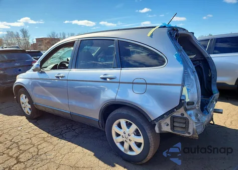 2008 Honda Cr-V Exl from USA, damaged, VIN JHLRE38748C027940